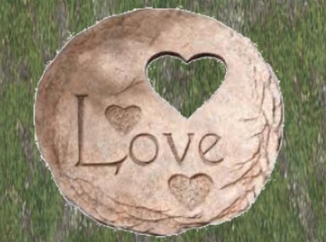 Second Life Marketplace - L&B Love Stepping Stone